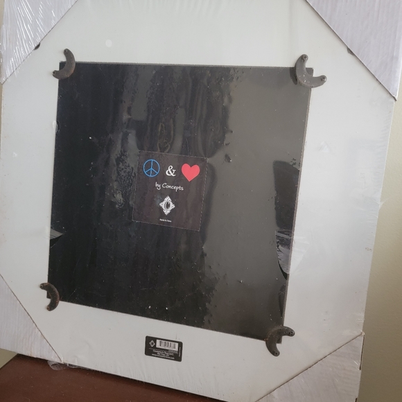 16x16 Brand New Square Concepts In Time Wood Mirror - Picture 8 of 8